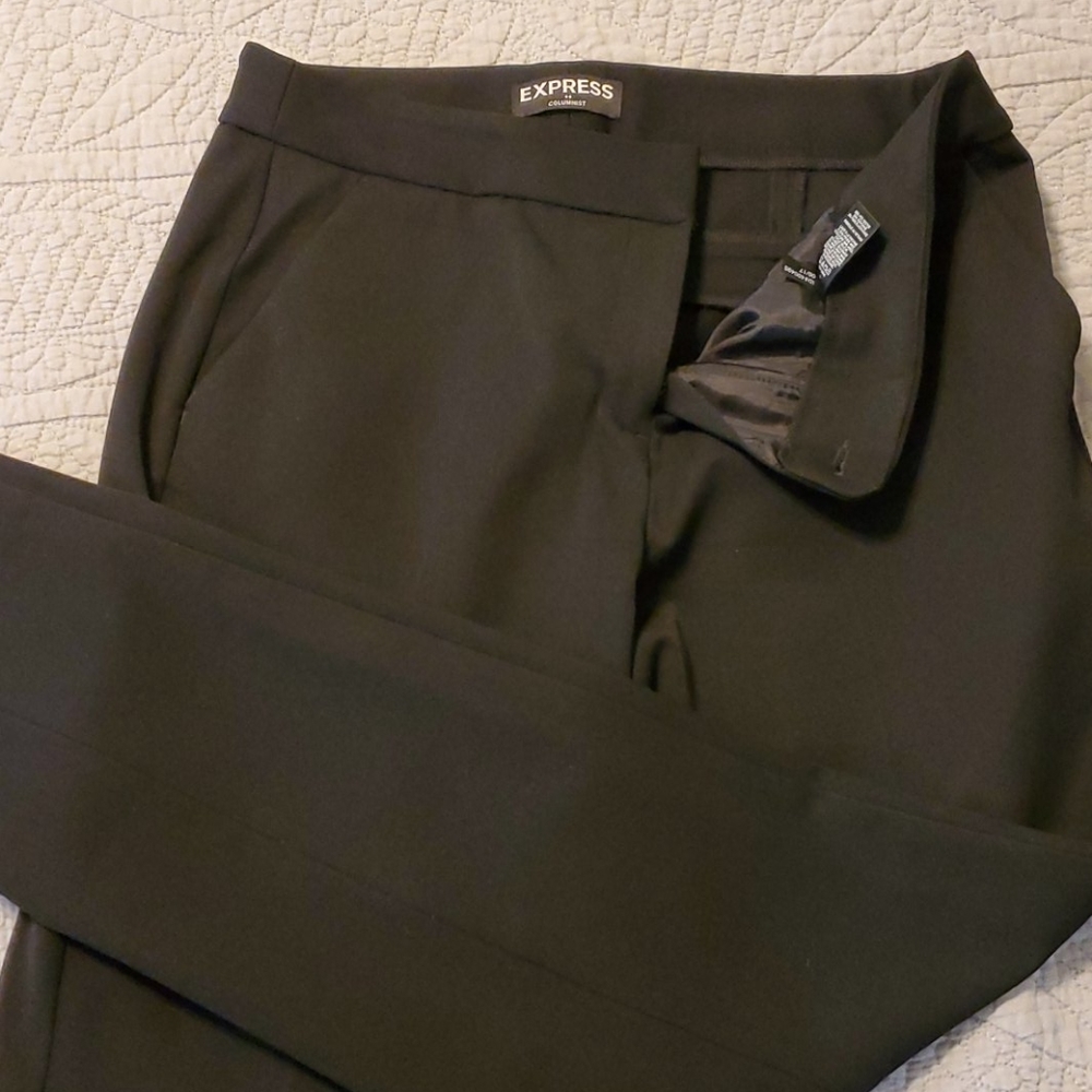 Black dress pants